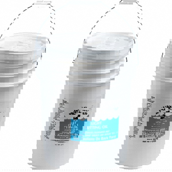 Pipe Cutting & Threading Oil; Oil Type: Thread Cutting Oil ; Container Type: Pail ; Container Size: 5 Gal. ; For Use With: High Speed Machines; High Speed Machines ; PSC Code: 9150